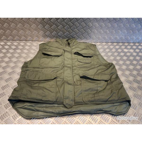 veste mil-Tec ranger gilet taille l vert olive reporter multipoches