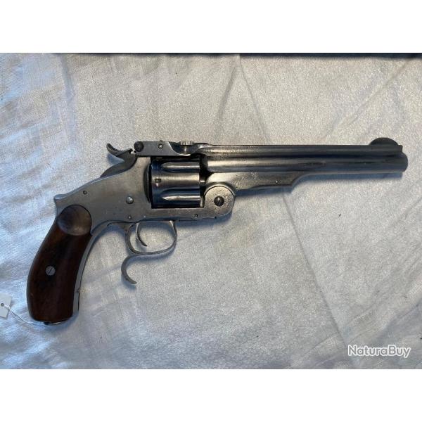 SMITH WESSON modele N3 RUSSIAN 3eme modele FABRICATION RUSSE DE TULA