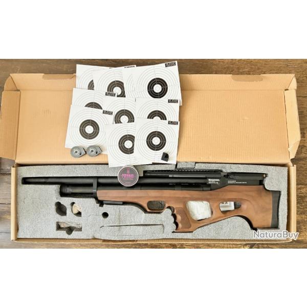 PACK Carabine PCP Benjamin Akela 4.5 - 19.9J de chez Crosman + 500 plombs + cibles ++