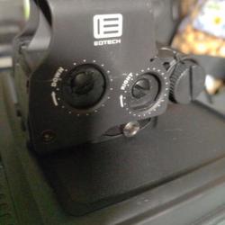 EOTECH EXPS3 O point rouge