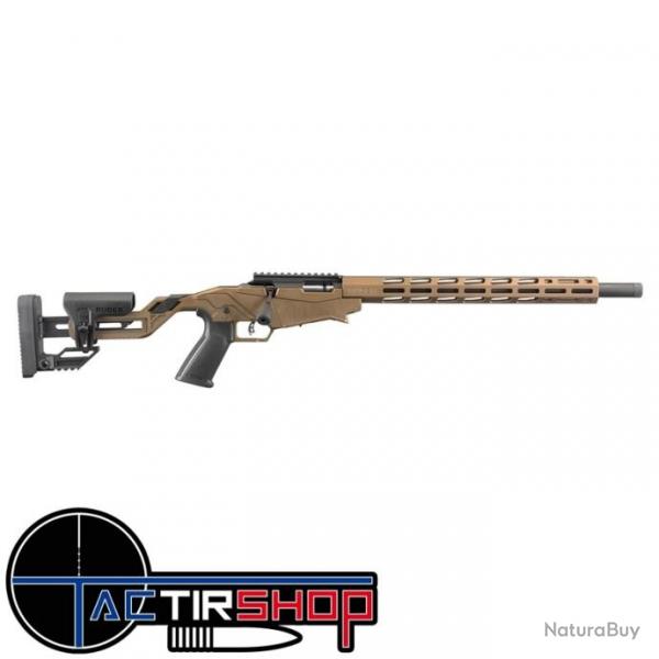 Carabine RUGER Precision Rimfire 22lr Bronze