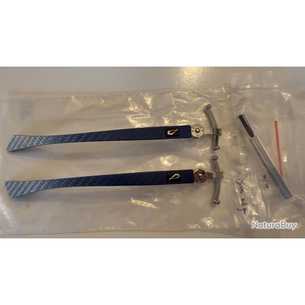 Pilla Outlaw X7 Edge Copa bleu/argent, NEUVE