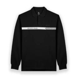 Polo manches longues HV S&eacute;curit&eacute; Priv&eacute;e GK SAFETEK