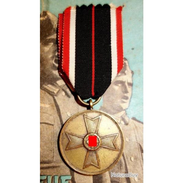 KRIEGSVERDIENSTMEDAILLE ALLEMANDE de la SECONDE GUERRE.  /8978