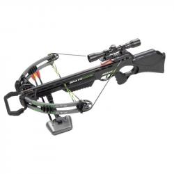 Arbalète Junxing Brave 165 LBS 360 FPS Noir