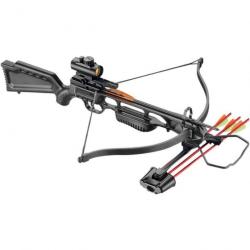 Arbalète EK Archery Jaguar 1 175 LBS 220 FPS Noir en version Deluxe