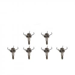 Lot de 6 pointes de chasse pour petit gibier Maximal Judo Lethal
