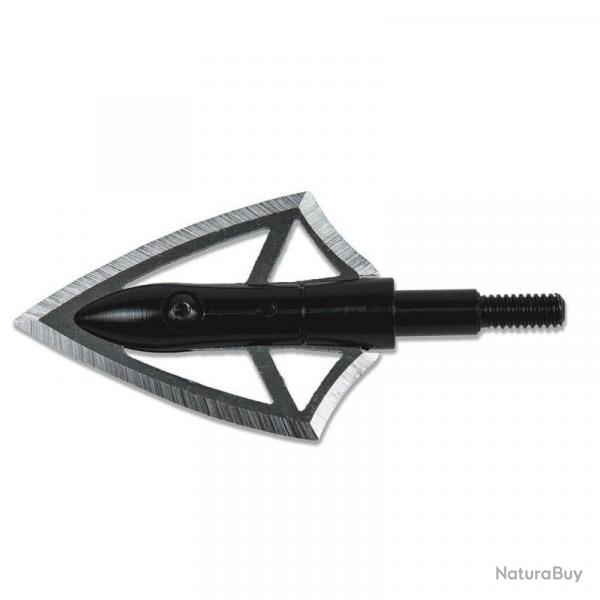 Pack de 3 pointes de chasse Bearpaw German Jager  lame fixe 200 gr