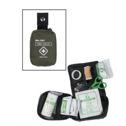 Pack de premiers secours format mini Rouge