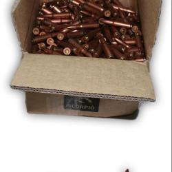 CARTOUCHE STV 7.62X39 FMJ CUIVRE X500