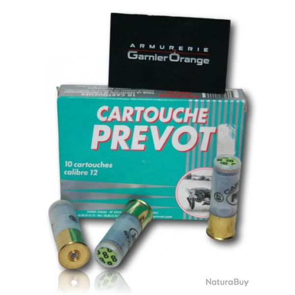 CARTOUCHE PREVOT SUBSONIC CAL 12/67 N8