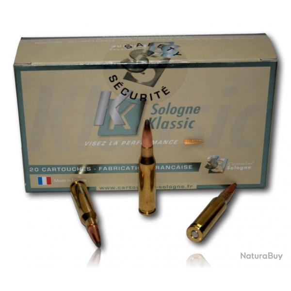 MUNITION SOLOGNAC SUBSONIQUE 175 GRAINS CAL 7RM 08 REM