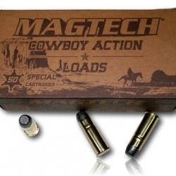 44-40 225GR RN PLOMB MAGTECH COWBOY ACTION BTE 50