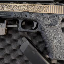 Glock 17 gen 4 airsoft We w317