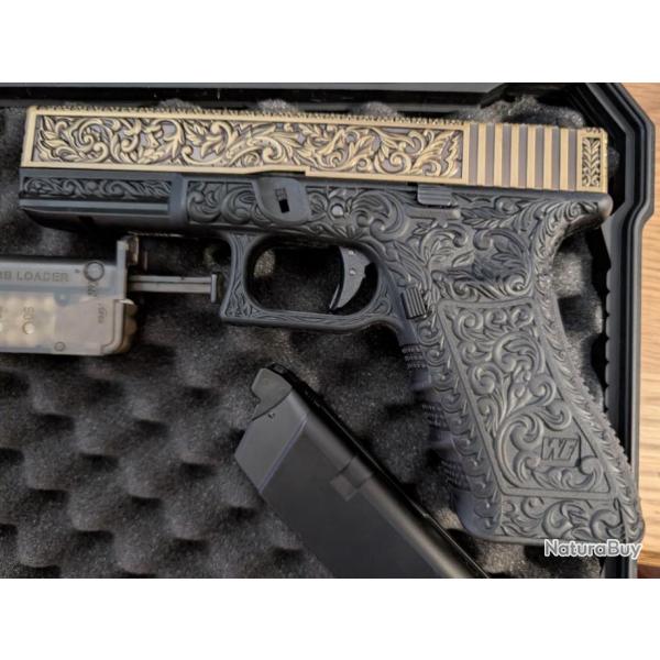 Glock 17 gen 4 airsoft We w317