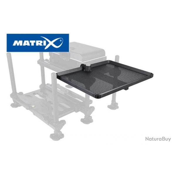 Desserte pour station Matrix Large SELF-SUPPORTING SIDE TRAYS