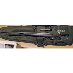 Sako S20 cerakote état neuf, 61cm en 7mm Remington Magnum, chargeur haute capacité, Attache rapide