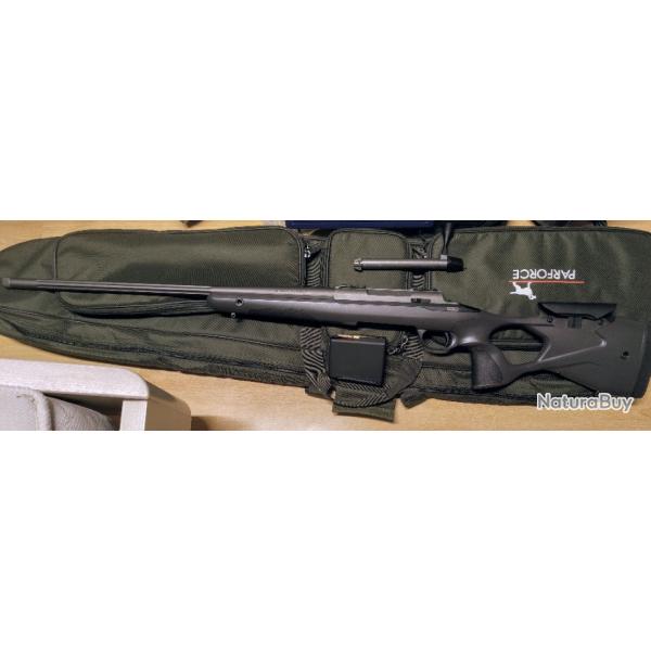 Sako S20 cerakote tat neuf, 61cm en 7mm Remington Magnum, chargeur haute capacit, Attache rapide