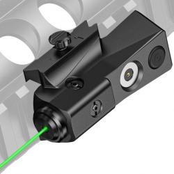 Pointeur laser vert charge magnétique picatinny