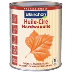 Huile cire Blanchon 1L naturel 20 m²/L/couche