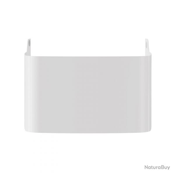 Habillage bas Thermor Malicio blanc pour chauffe-eau 40  80 litres installation rapide et facile