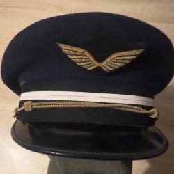 Casquette adjudant armée de l'air française époque Indochine