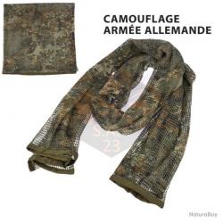 FOULARD CAMOUFLAGE POUR LA CHASSE XXL 190x90cm - ARMÉE ALLEMANDE - LIVRAISON GRATUITE