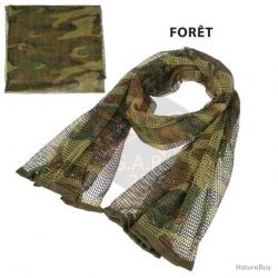 FOULARD CAMOUFLAGE POUR LA CHASSE XXL 190x90cm - FORÊT - LIVRAISON GRATUITE