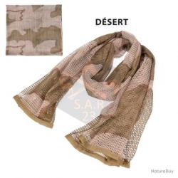 FOULARD CAMOUFLAGE POUR LA CHASSE XXL 190x90cm - DÉSERT - LIVRAISON GRATUITE