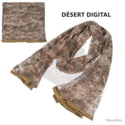 FOULARD CAMOUFLAGE POUR LA CHASSE XXL 190x90cm - DÉSERT DIGITAL - LIVRAISON GRATUITE