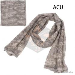 FOULARD CAMOUFLAGE POUR LA PÊCHE XXL 190x90cm - ACU - LIVRAISON GRATUITE