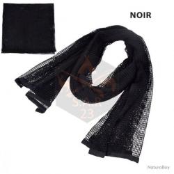 FOULARD CAMOUFLAGE POUR LA PÊCHE XXL 190x90cm NOIR - LIVRAISON GRATUITE