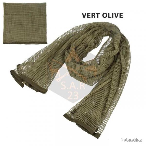 FOULARD CAMOUFLAGE POUR LA PCHE XXL 190x90cm VERT- LIVRAISON GRATUITE