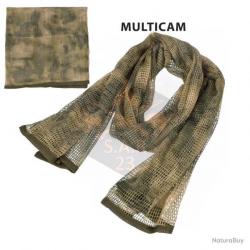 FOULARD TACTIQUE CAMOUFLAGE XXL 190x90cm - MULTICAM - LIVRAISON GRATUITE