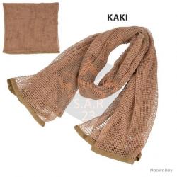 FOULARD TACTIQUE XXL 190x90cm - KAKI - LIVRAISON GRATUITE