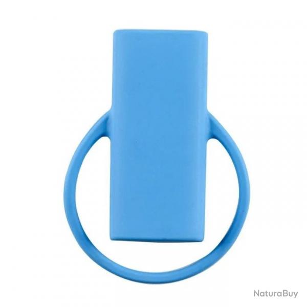 Etui  briquet anti-perte - Bleu - 1 sans prix de rserve