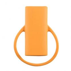 Etui à briquet anti-perte - Orange - 1 sans prix de réserve