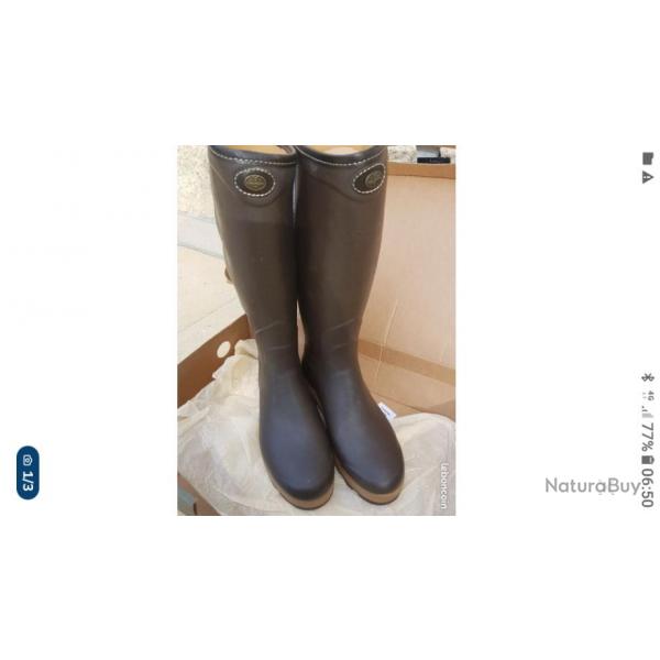 Bottes st Hubert Hritage 43