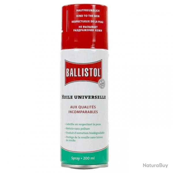 Spray huile universelle 200 ml [Ballistol]