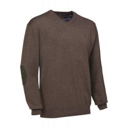 Pull Welson marron Club Interchasse