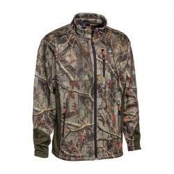 Veste polaire camo bois Percussion