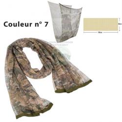 Foulard camouflage grande taille 190x90cm - Couleur no7