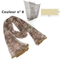 Foulard camouflage grande taille 190x90cm - Couleur no8