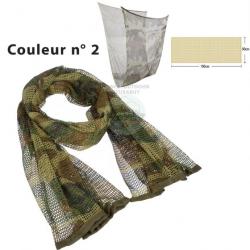 Foulard camouflage grande taille 190x90cm - Couleur no2