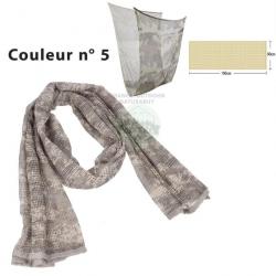 Foulard camouflage grande taille 190x90cm - Couleur no6