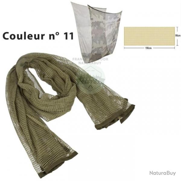 Foulard camouflage grande taille 190x90cm - Couleur no11