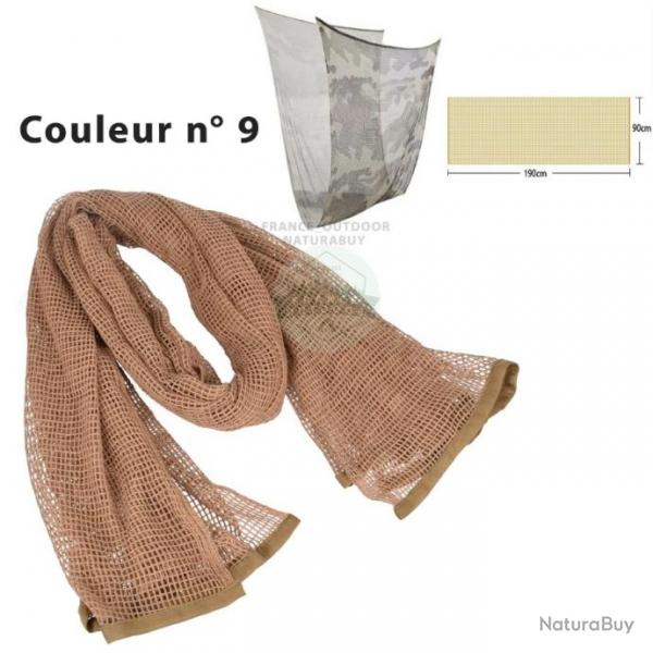 Foulard camouflage grande taille 190x90cm - Couleur no9