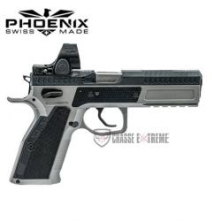 Pistolet PHOENIX Drake Production Trijicon SRO Cal 9x19 Bi-Ton