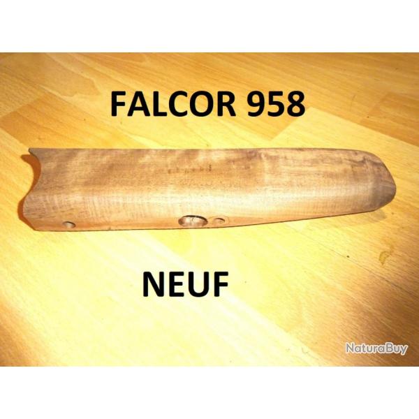 devant bois fusil FALCOR 958  vernir entraxe 98mm MANUFRANCE - VENDU PAR JEPERCUTE (S20M345)