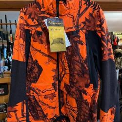 Veste Browning XPO Light camo orange